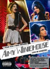 WINEHOUSE AMY  - DVD I TOLD YOU I WAS TROUBLE