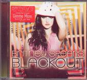 SPEARS BRITNEY  - CD BLACKOUT