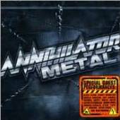 ANNIHILATOR  - CD METAL