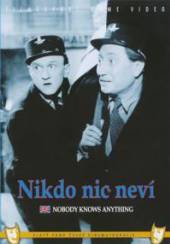  NIKDO NIC NEVI - suprshop.cz
