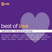 VARIOUS  - 6xCD BEST OF LOVE -108TR-