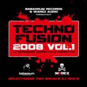VARIOUS  - 2xCD TECHNO FUSION VOL.1 2008