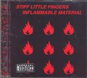 STIFF LITTLE FINGERS  - CD INFLAMMABLE MATERIAL + 2