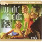 VARIOUS  - CD 100% LOUNGIN' SOCIETY 3