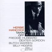 HANCOCK HERBIE  - CD TAKIN' OFF (RUDY ..