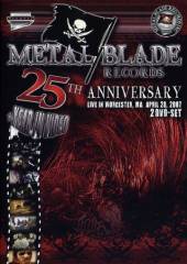 VARIOUS  - 2xDVD METAL BLADE 25TH ANNIVERSARY