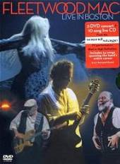 FLEETWOOD MAC  - 3xCD+DVD LIVE IN BOSTON