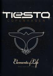 DJ TIESTO  - 2xDVD ELEMENTS OF LIFE WORLD TOUR