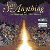 SAY ANYTHING  - 2xCD IN DEFENSE OF THE GENRE
