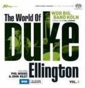 WDR BIG BAND KĂ¶LN  - CD WORLD OF DUKE ELLINGTON VOL. 3: LIVE
