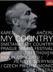 ANCERL KAREL  - DVD SMETANA-MA VLAST..