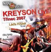 KREYSON  - CD NOC PLNA HVEZD / LIVE