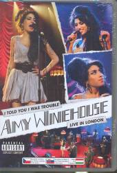 WINEHOUSE AMY  - DV I TOLD YOU I WAS ..