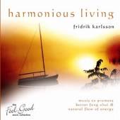 KARLSSON FRIDRIK  - CD HARMONIUS LIVING