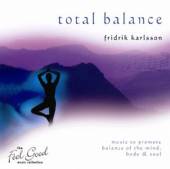 KARLSSON FRIDRIK  - CD TOTAL BALANCE