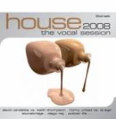 VARIOUS  - 2xCD HOUSE:VOCAL SESSIONS 2008