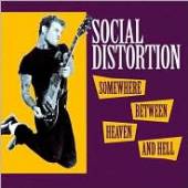 SOCIAL DISTORTION  - CD SOMEWHERE BETWEEN