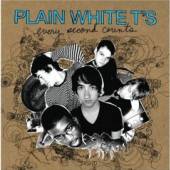 PLAIN WHITE T'S  - CD EVERY SECOND COUNTS