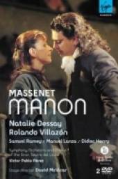 MASSENET J.  - 2xDVD MANON - BY KENNETH MCMILL