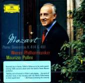 POLLINI MAURIZIO  - CD MOZART:PIANO CONCERTOS K.414/491