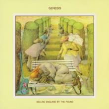 GENESIS  - CD SELLING ENGLAND BY THE POUND