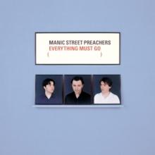 MANIC STREET PREACHERS  - CD EVERYTHING MUST GO 20
