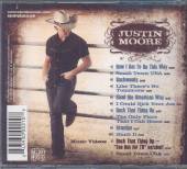 MOORE JUSTIN  - CD JUSTIN MOORE