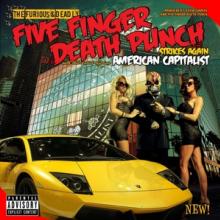 FIVE FINGER DEATH PUNCH  - CD AMERICAN CAPITALIST [DELUXE]