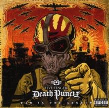 FIVE FINGER DEATH PUNCH  - CD WAR IS THE ANSWER