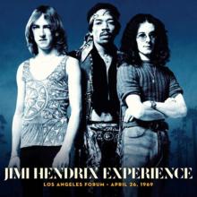HENDRIX JIMI EXPERIENCE  - CD LOS ANGELES.. -DIGI-