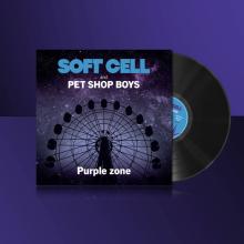 SOFT CELL & PET SHOP BOYS  - VINYL PURPLE ZONE (12'') [VINYL]