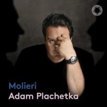PLACHETKA ADAM CZECH ENSEMBLE  - CD MOLIERI (MOZART AND SALIERI ARIAS)