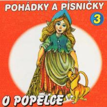 BOUSKOVA JANA VYDRA VACLAV  - CD POHADKY A PISNICKY - O POPELCE