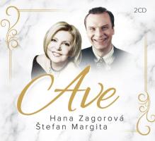 ZAGOROVA HANA/MARGITA STEFAN  - 2xCD AVE - KOMPLET