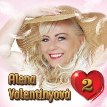 VALENTINYOVA ALENA  - CD ALENA VALENTINYOVA 2
