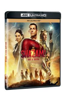 FILM  - BRD SHAZAM ! HNEV BOHU BD (UHD) [BLURAY]