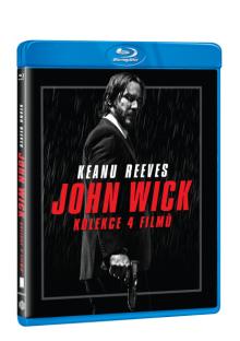 FILM  - 4xBRD JOHN WICK KOLE..