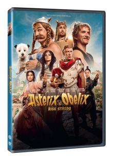 FILM  - DVD ASTERIX A OBELIX: RISA STREDU (SK)