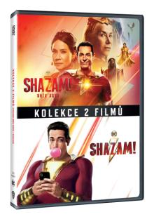 FILM  - 2xDVD SHAZAM! KOLEKCE 1.-2. 2DVD