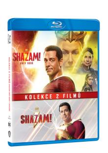 FILM  - 2xBRD SHAZAM! KOLEKCE 1.-2. 2BD [BLURAY]