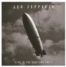 LED ZEPPELIN  - VINYL LIVE IN THE US..