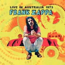 FRANK ZAPPA  - CD+DVD LIVE IN AUSTRALIA 1973