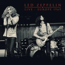 LED ZEPPELIN  - CD+DVD LIVE - EUROPE 1969 (2CD)