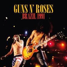 GUNS N' ROSES  - CD+DVD BRAZIL 1991 (2CD)