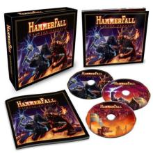 HAMMERFALL  - CD CRIMSON THUNDER - 20 YEAR A