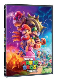 FILM  - DVD SUPER MARIO BROS. VO FILME (SK)