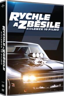 FILM  - 10xDVD RYCHLE A ZBES..