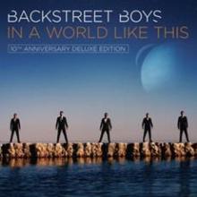 BACKSTREET BOYS  - CD IN A WORLD LIKE T..