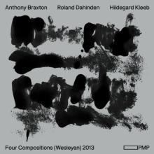BRAXTON ANTHONY ROLAND DAHIND  - 4xCD FOUR COMPOSITIONS (WESLEYAN) 2013