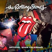 CALENDAR 2024 =CALENDAR=  - KAL ROLLING STONES 2024 CALENDAR